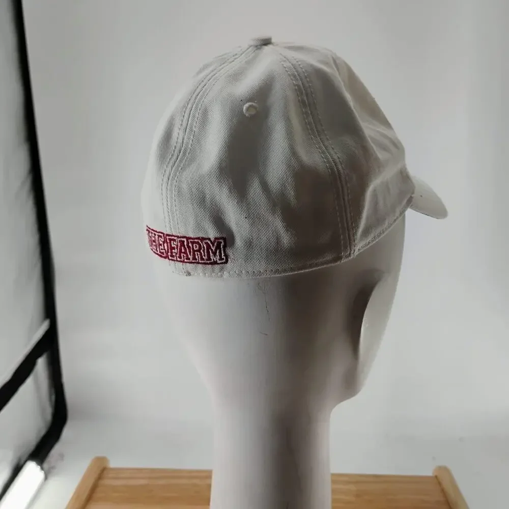 VTG North Central College Cardinals THE GAME White Snapback‎ Hat - Cool